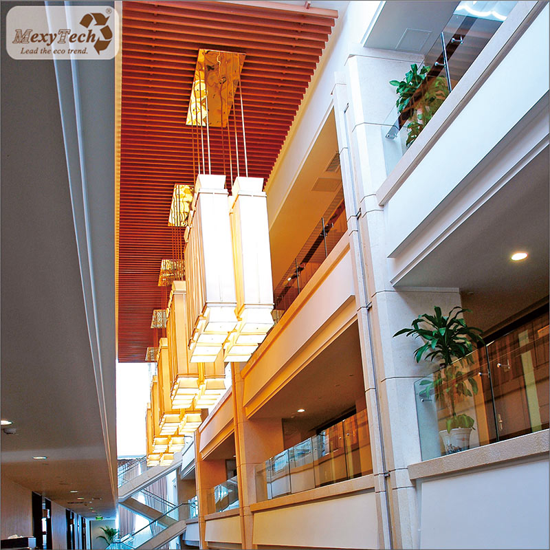 Eco-Friendly Fire Resistance Free Maintenance PVC Ceiling