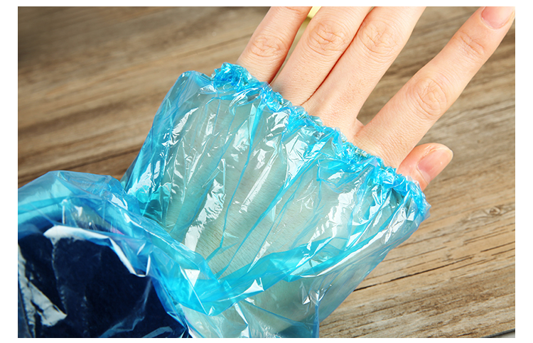 Wholesale Disposable PE Sleeve Cover with Elastic