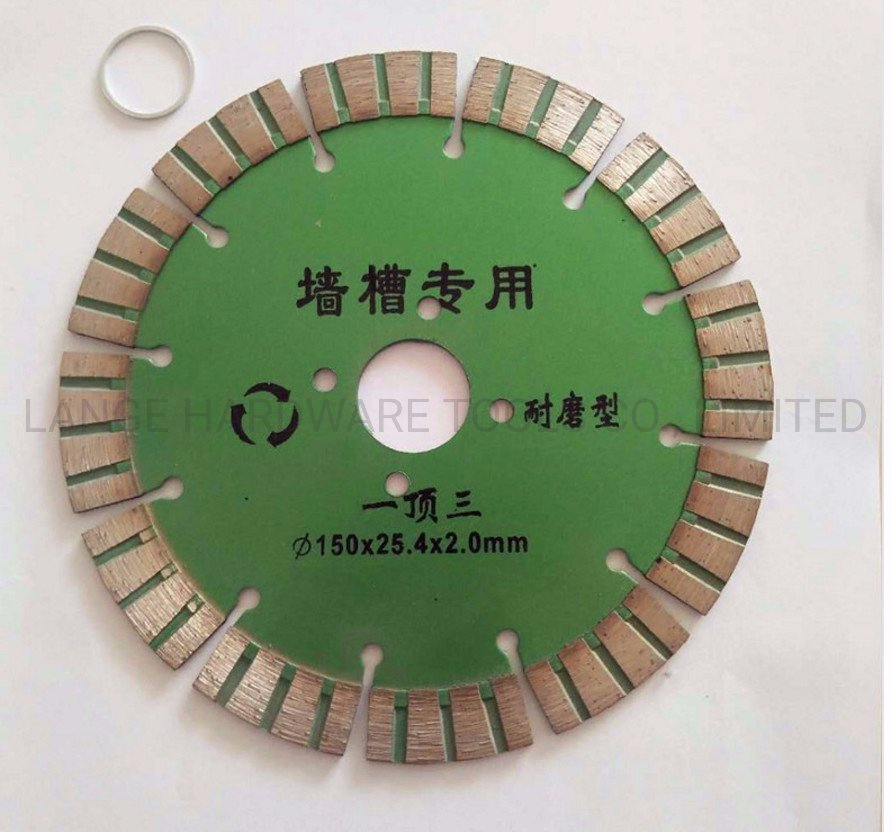 Diamond Turbo Saw Blade Hardware Tools Cutting Stone