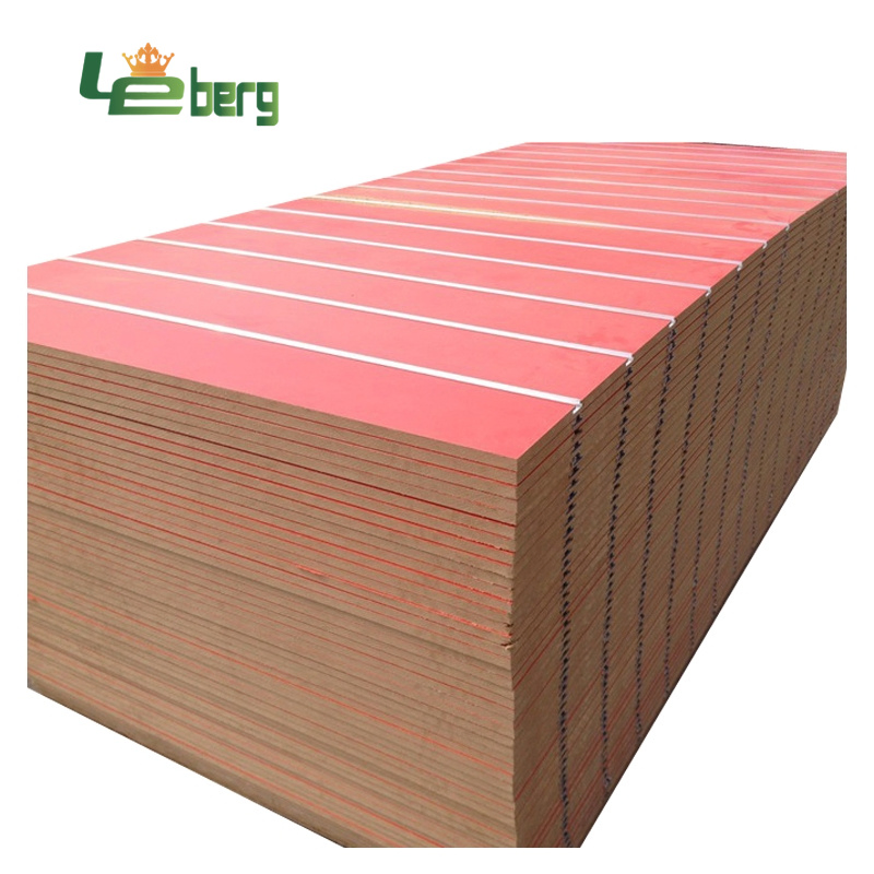 Water-Resistant Groove Slotted MDF Sheet