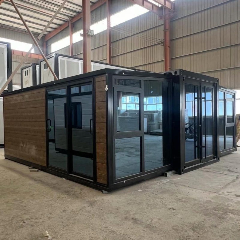 CE Certificate Hot Sale Portable House Folding Expandable Container House Modular Prefab House Prefabricated House with Bathroom