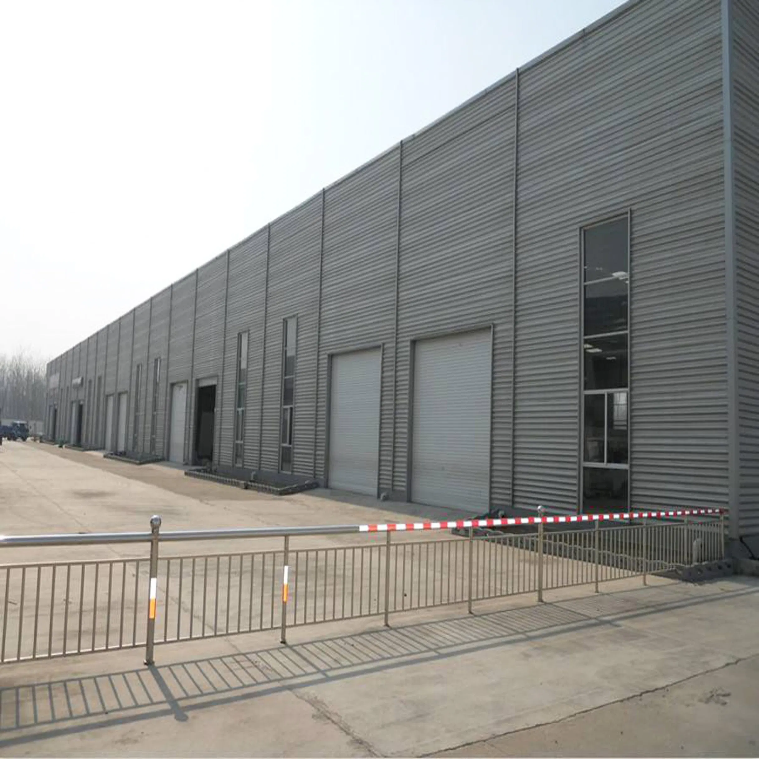 Qingdao Large Span Prefabricated Industrial Steel Structure Building Steel Structure Warehouse Storage