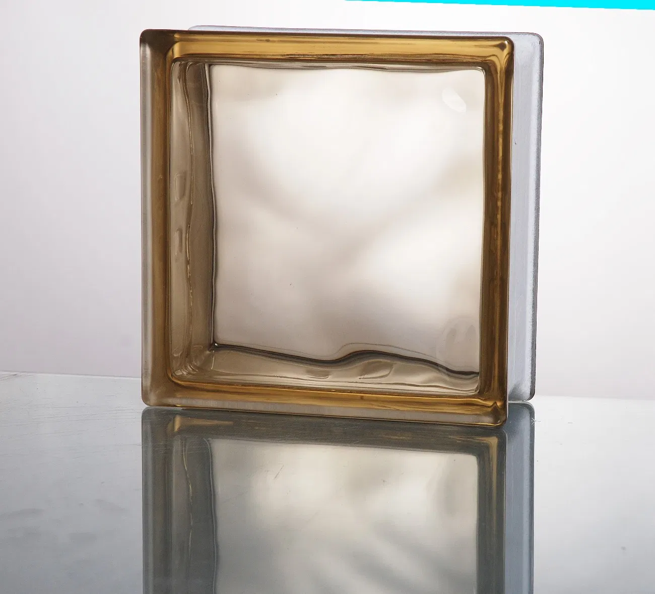 China Manufactured Decorative Glass Blocks Bricks