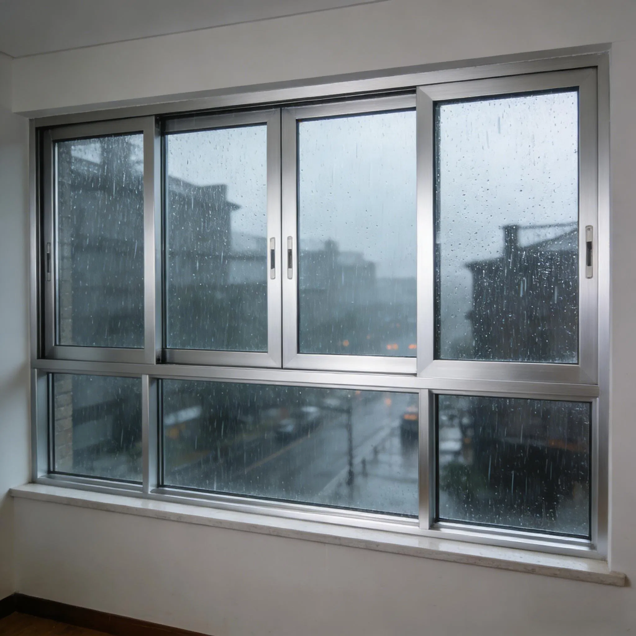 Elegant Sliding Window Crafted From 6061-T6 Aluminum Alloy Materials