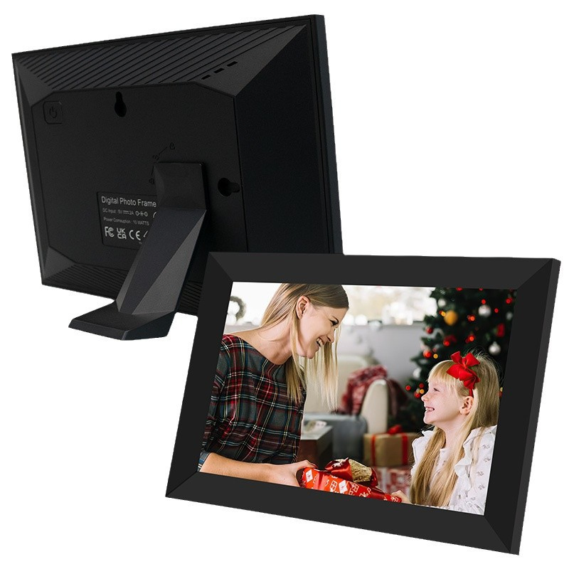 8-Inch Cloud Photo Frame Electronic Picture Album Player Smart Wi-Fi Digital Frame