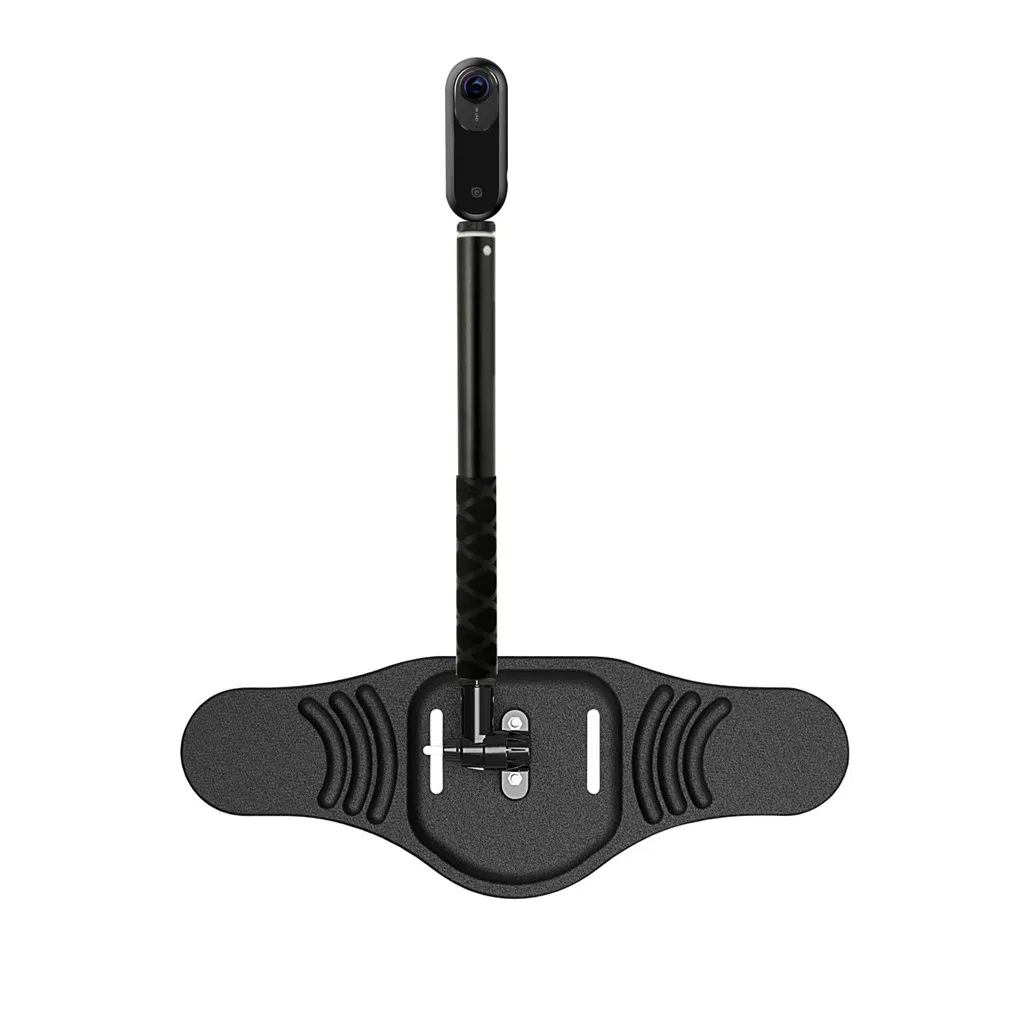 Hands-Free Outdoor Camera Belt Strap for Action Cameras and Phones Wyz15516