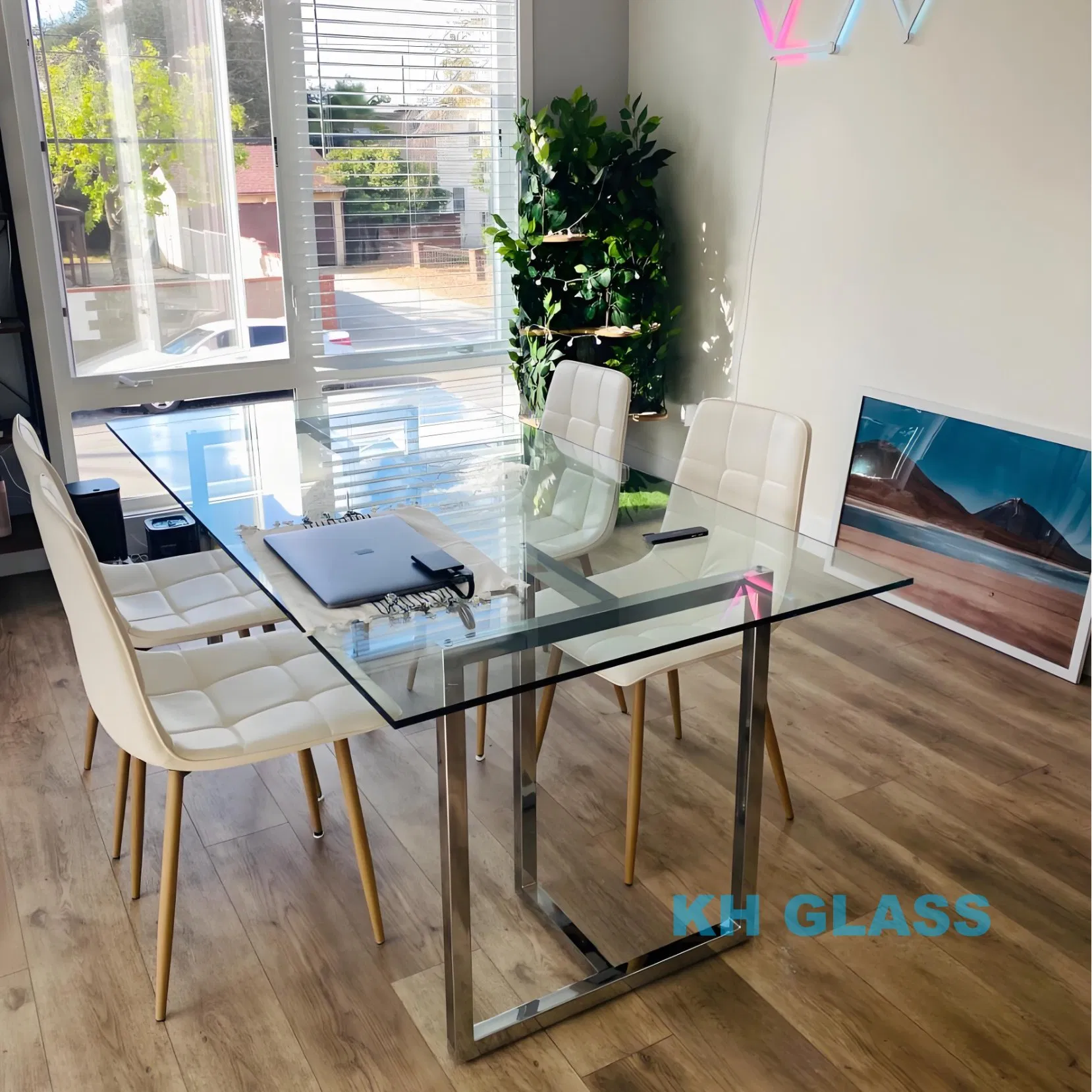 Factory Supply 5mm To15mm Clear Brown Gray Tempered Glass Dining /Tea/Coffee Table