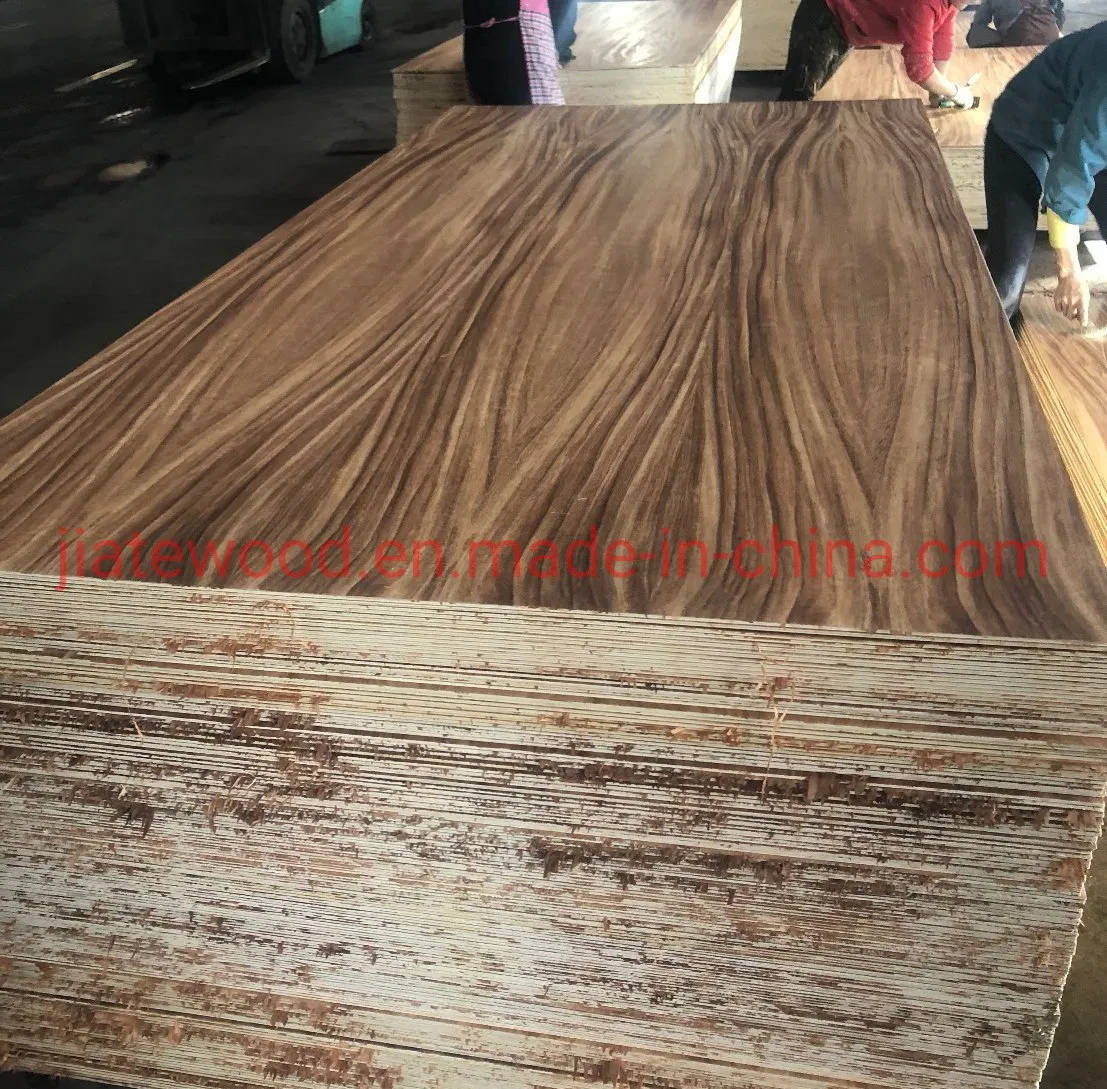 Red Oak, Parota, Black Walnut, Tzalam Triplay, Plywood, 1220*2440*18mm for Mexcio Market