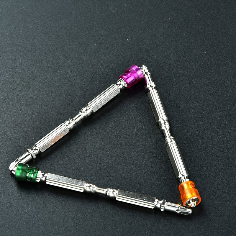 High-Quality Magnetic Screwdriver Bit Set for DIY Projects