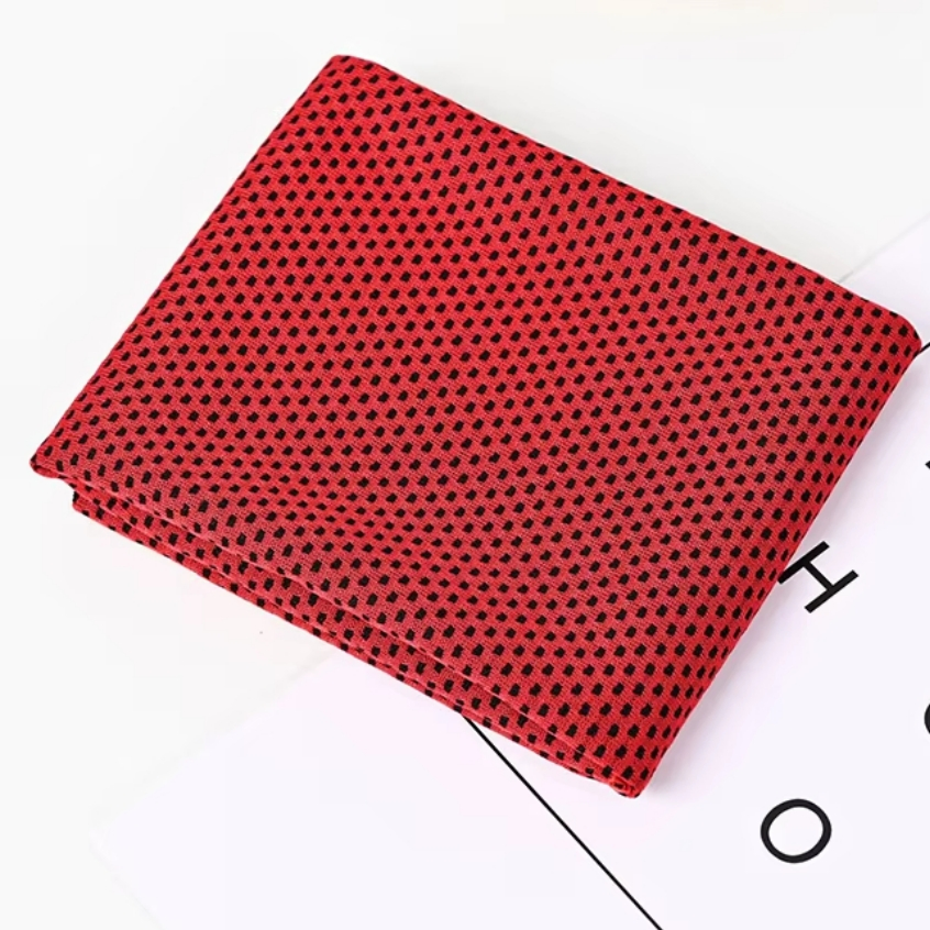 Gym Sport Soft and Quick Dry Cooling Microfiber More Color Knitted Towel