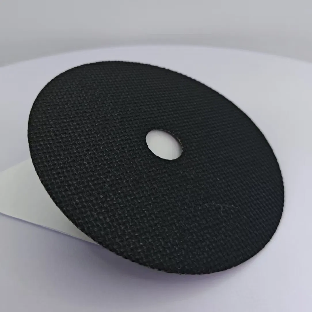 115mm Cut off Disc Baking Separation PTFE Teflon Coated Fiberglass Separator Disc