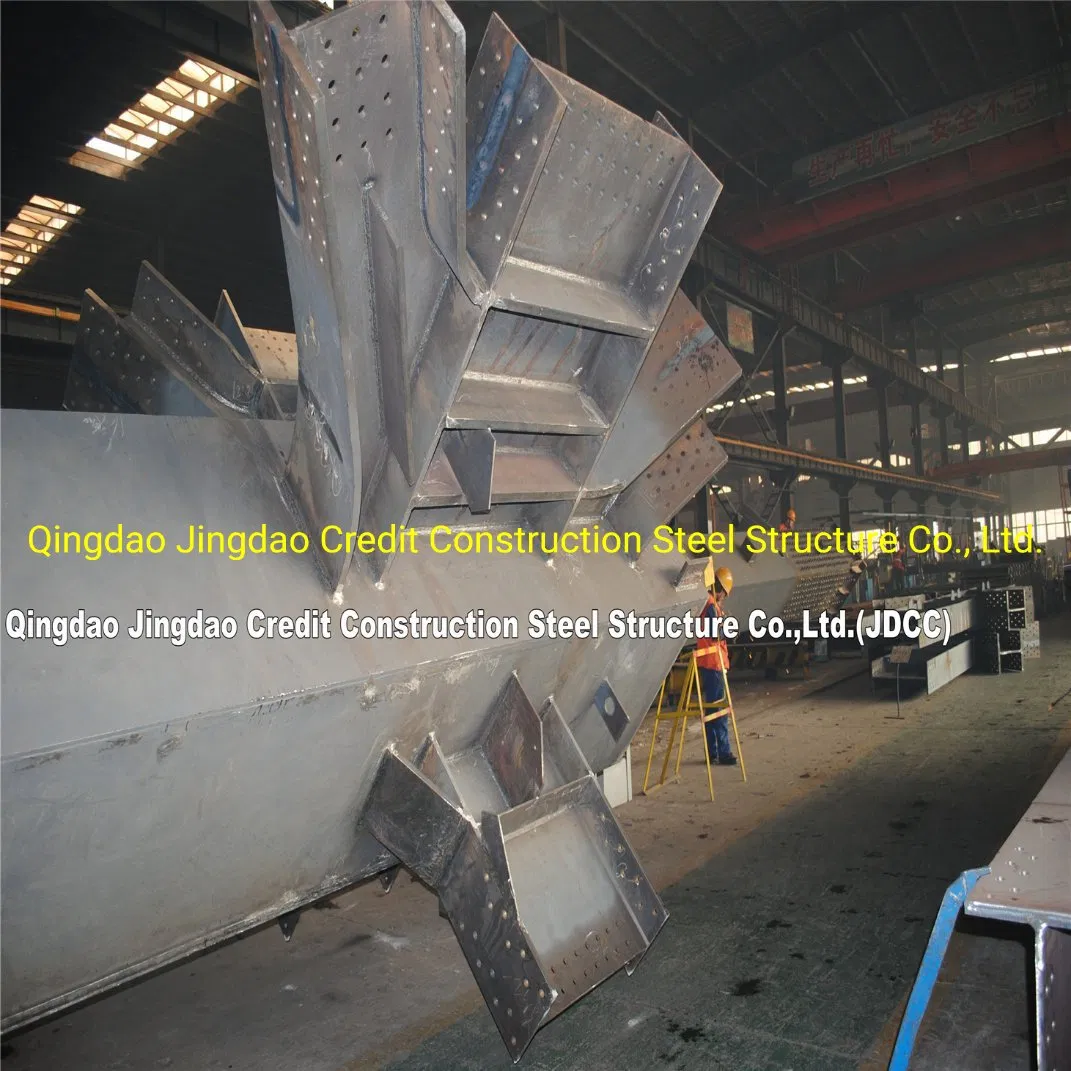 Oversea Project Steel Structure Warehouse of Refrigeration Storage for Meat&Food