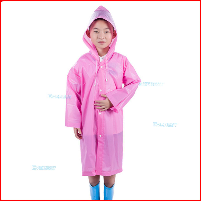 Disposable EVA Emergency Rain Coat