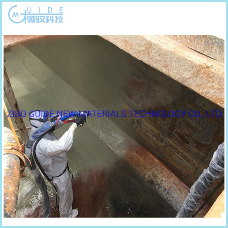 Fast Cure Polyurethane Polyurea Protective Coating for Corrosion and Abrasion Resistance
