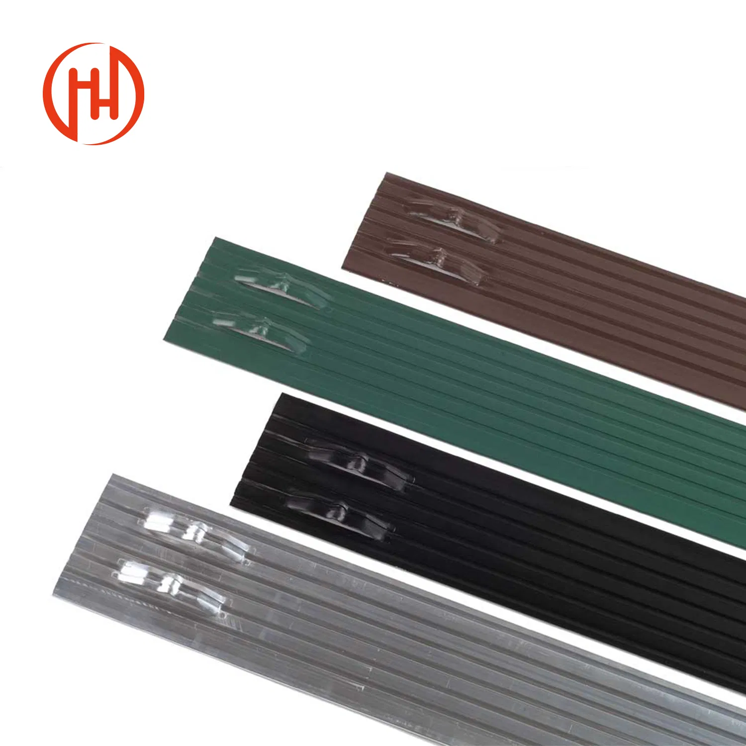 Customized 6063 Aluminum Lawn Edging Landscape Decoration Garden Edging for Flower