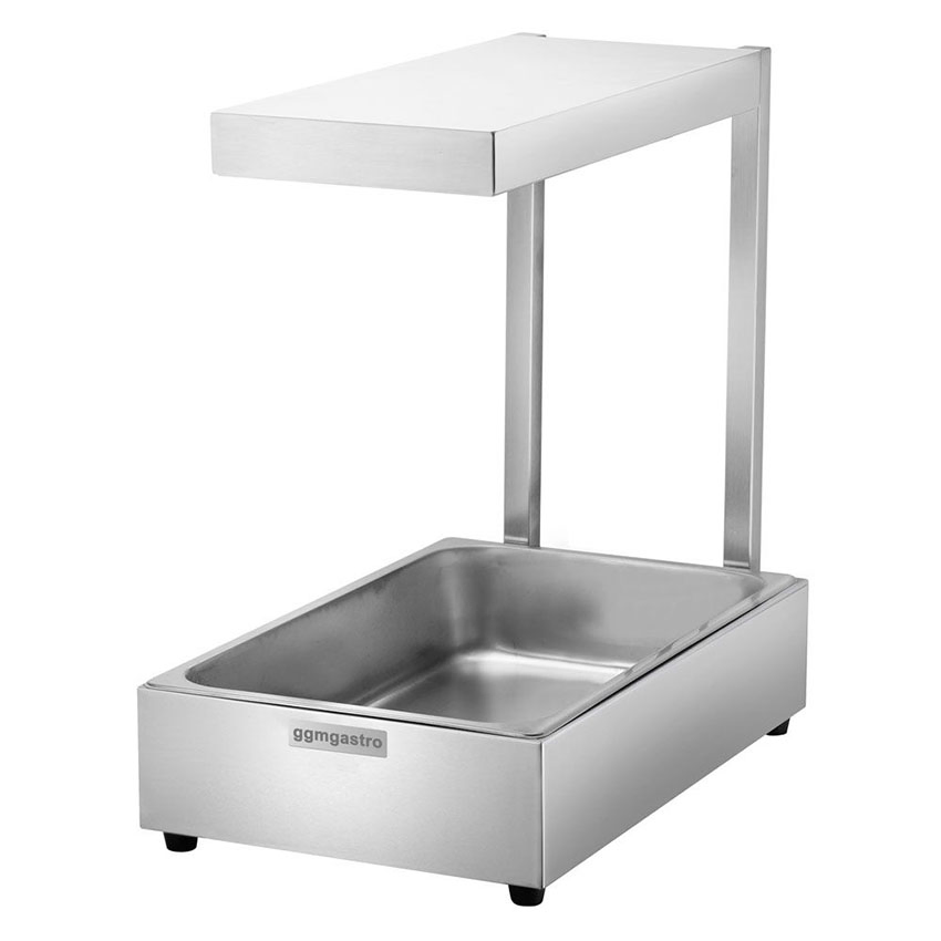 Fast Food French Fries Warmer Continuous High-Efficiency Heat Preservation Station