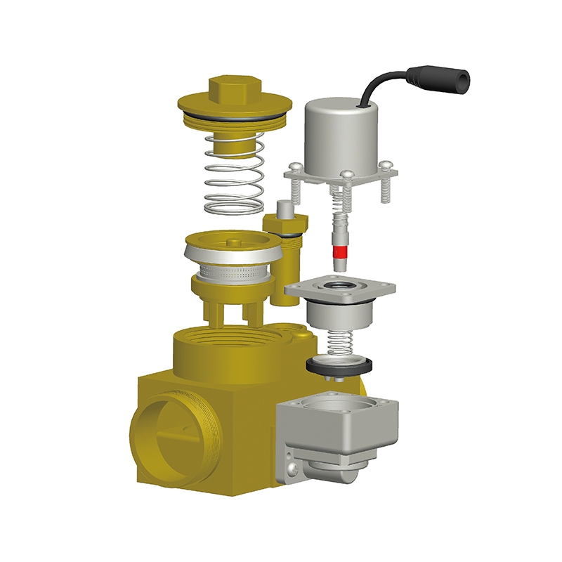 Automatic Toilet Flush Infrared Sensor Valve Latching DC 5V 6V 12V