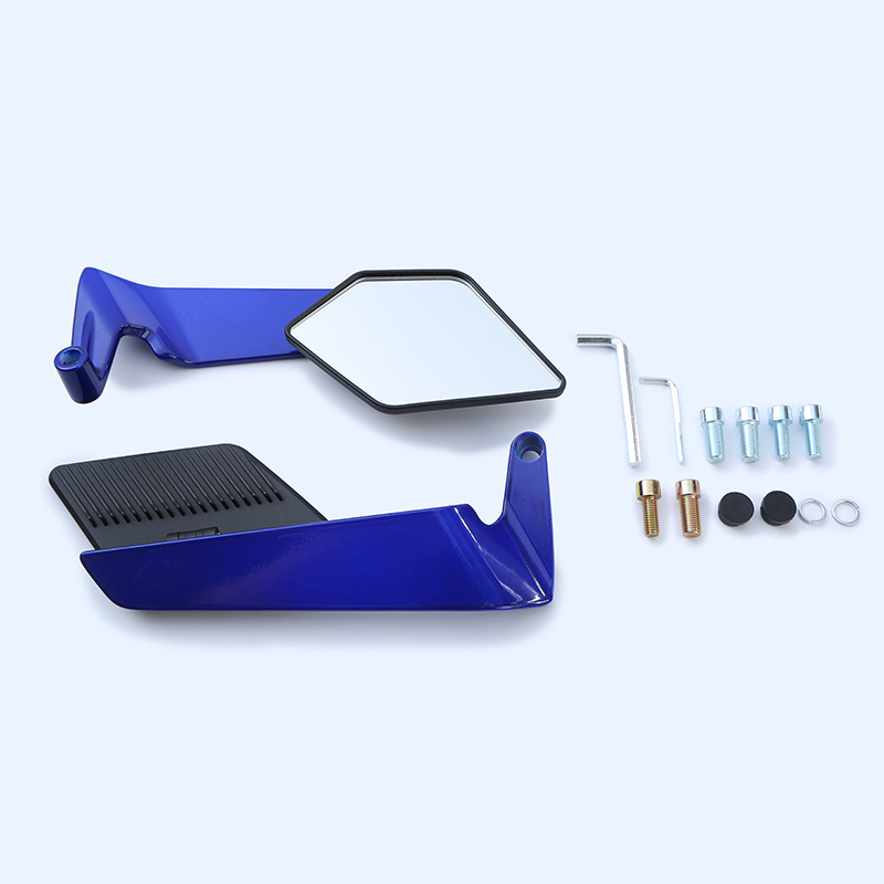 Алюминиевое зеркало заднего вида для мотоцикла "Colorful Wing"