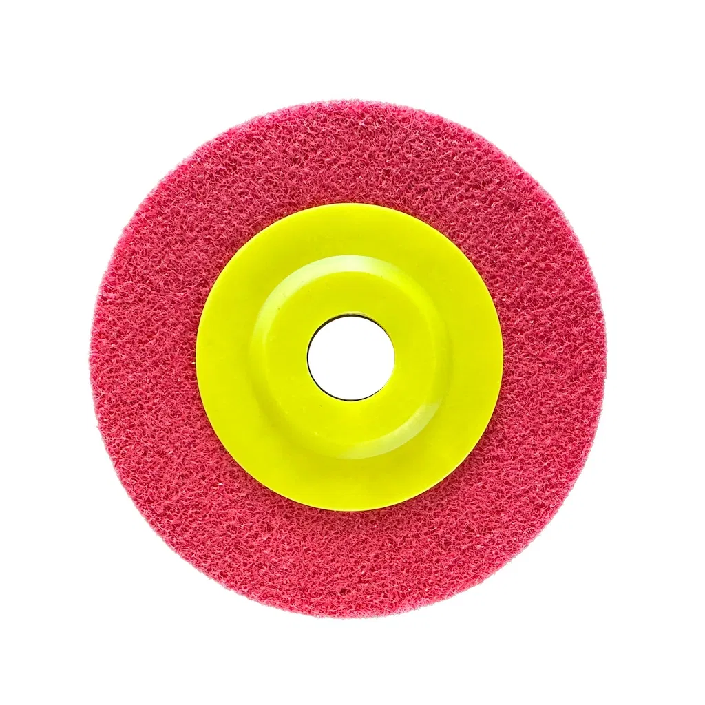 Нетканый полировальный диск для шлифовки и резки