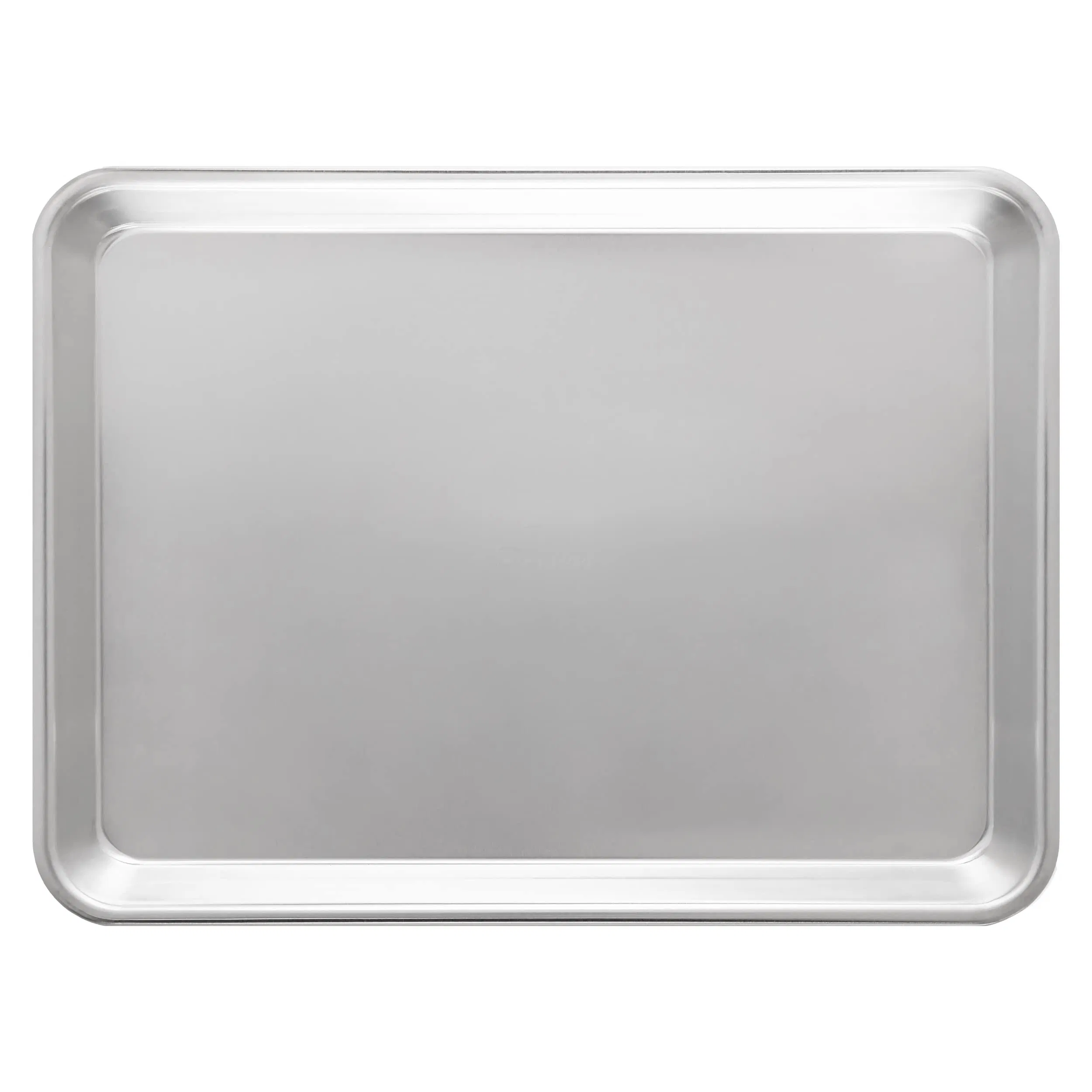 High Quality Natural Aluminum Cookie Sheet Tray Large Thick Baking Sheets Set for Cake Nonstick Roasting Baking Pan
