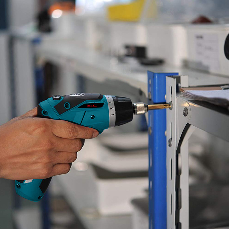 Lithium-Ion Household Rechargeable Cordless Screwdriver with Quick Release Head (CDS034)