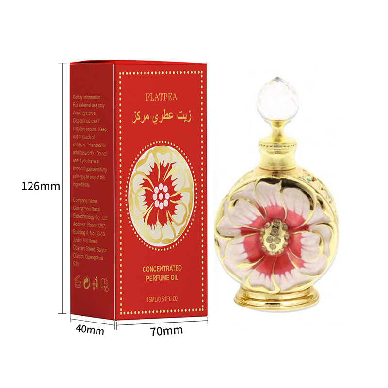 Rose Petals Dubai Arab Stay Fresh Perfume15ml