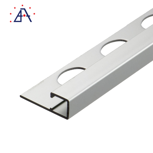 New Design Metal Aluminum Profile Tile Trim for Promotion