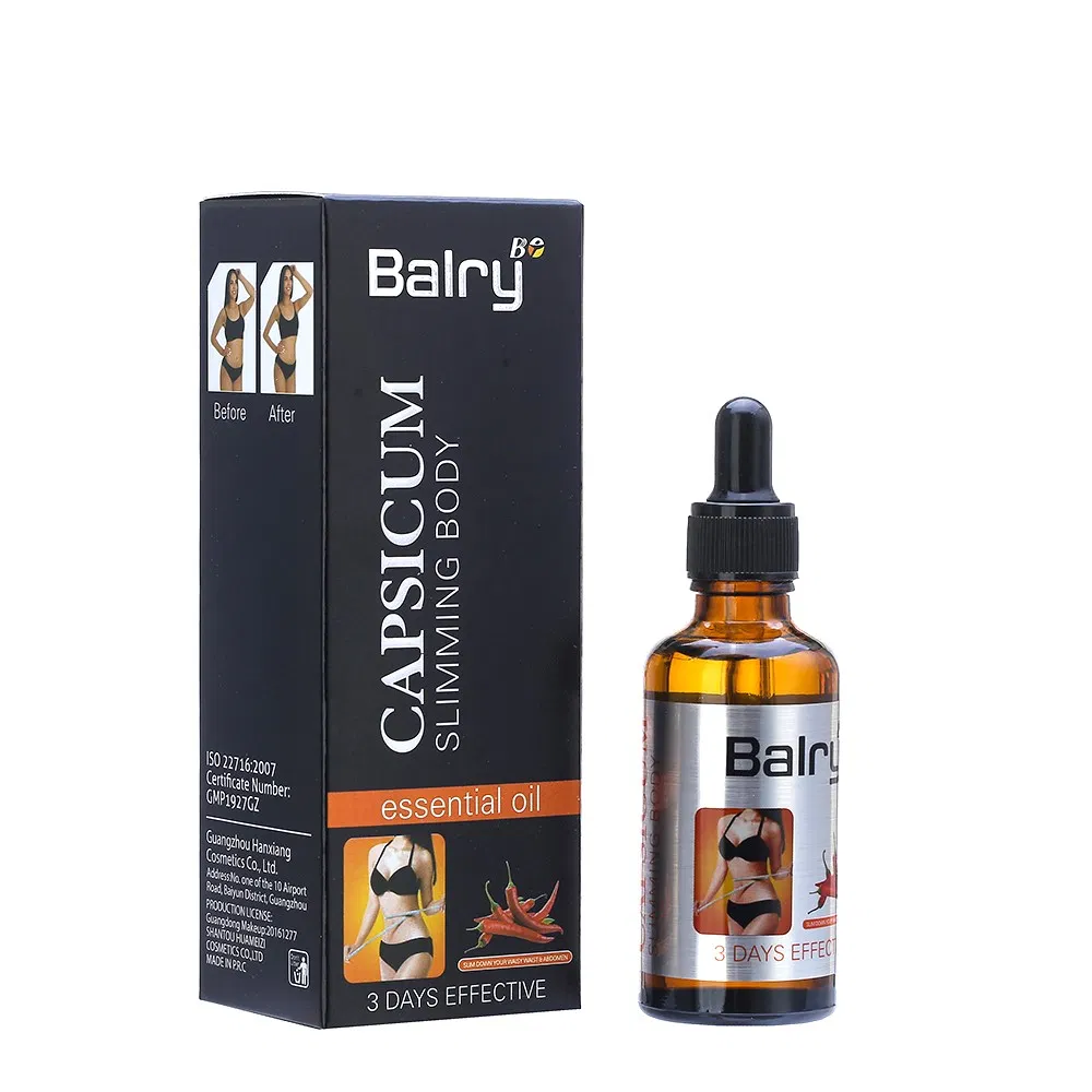 Factory Wholesale Professional Effective Anti-Wrinkle Weight Loss Body Slimming Essential Oil