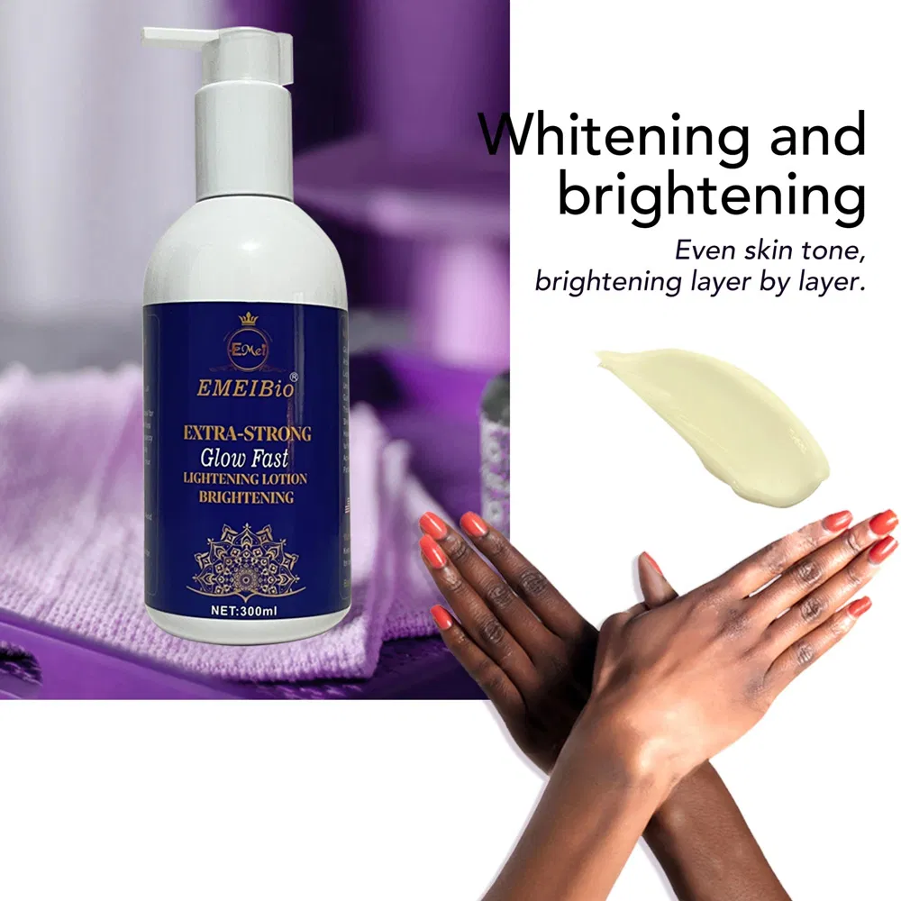 OEM Strong Whitening and Moisturizing Skincare Set Body Lotion Serum Cream Soap Whitening Skincare