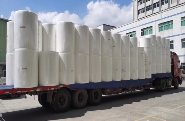 Super Absorbent Polymer Sap Airlaid Paper for Sanitary Napkins Pads and Baby Diapers