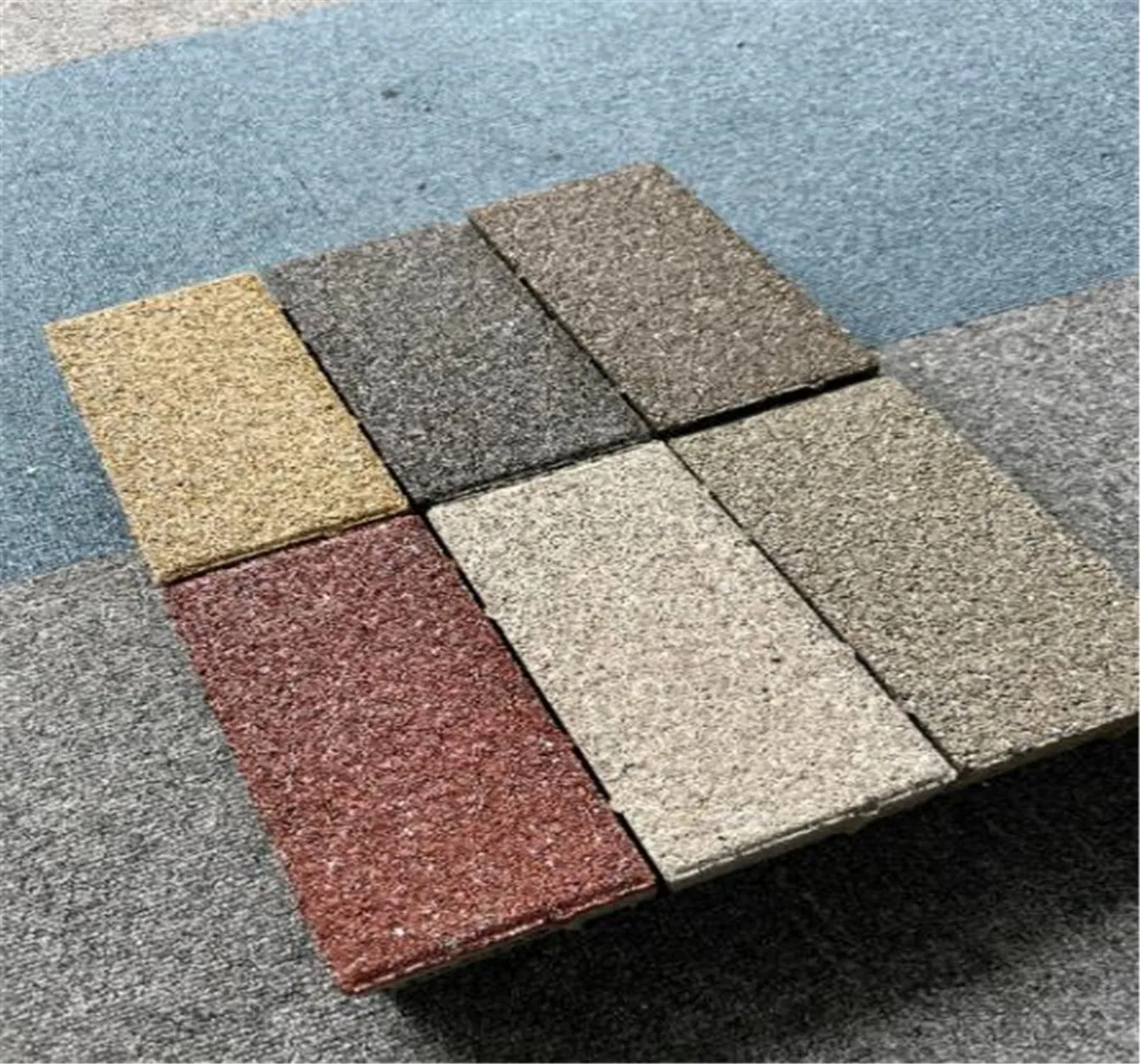Factory Supply Ceramic Water Permeable Brick for Outdoor Project Water Absorbing Brick