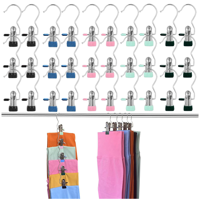 Multiple Uses Shoes Socks Scraft Clothing Underwear Laundry Clothes Peg Hanging Clip Hooks