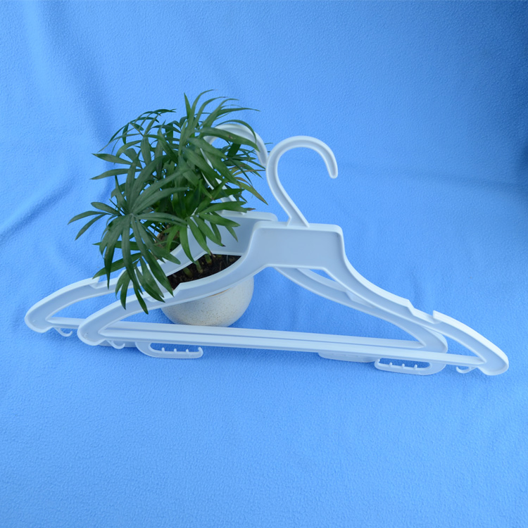 High-End Hotel Chain Bathroom Towel Waterproof Plastic Hanger