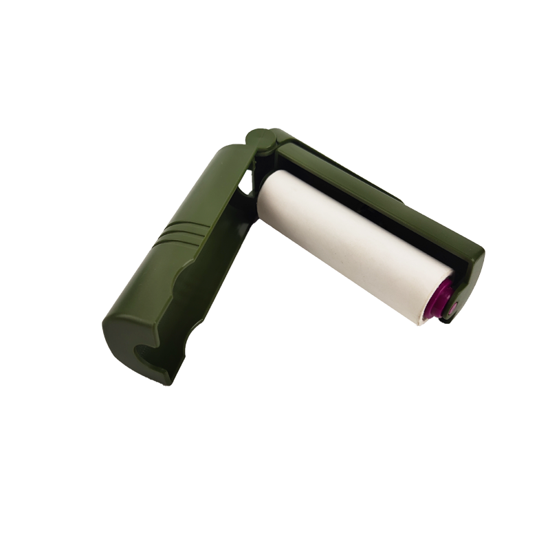 Travel Mini Portable Pet Hair Remover Sticky Paper Cleaning Lint Roller for Clothes