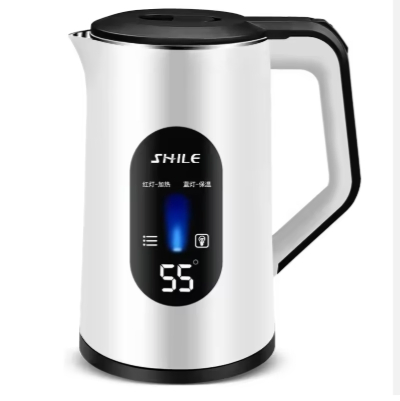 Premium Stainless Steel Electric Kettle with Rapid Boil Technology