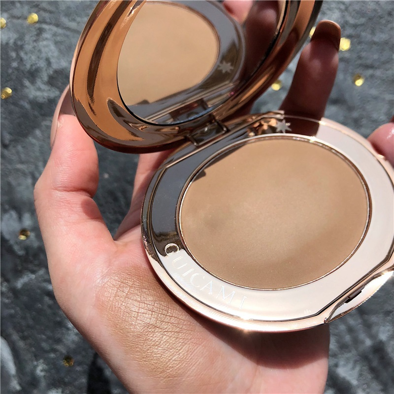 Y 118 Makeup Foundation Contour Highlighter Matte Face Powder Pressed Powder with Private Label