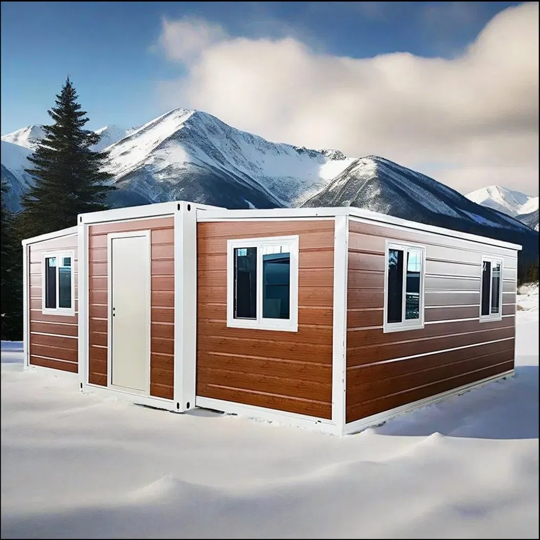 Folding Fold Container House Expandable Container House Luxury Mobile Expandable House
