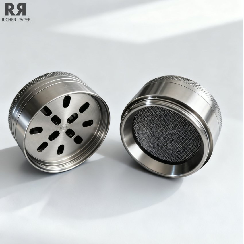 Richer Smoking Accessories Cigarette Cutting Machine Herb Tobacco Grinder