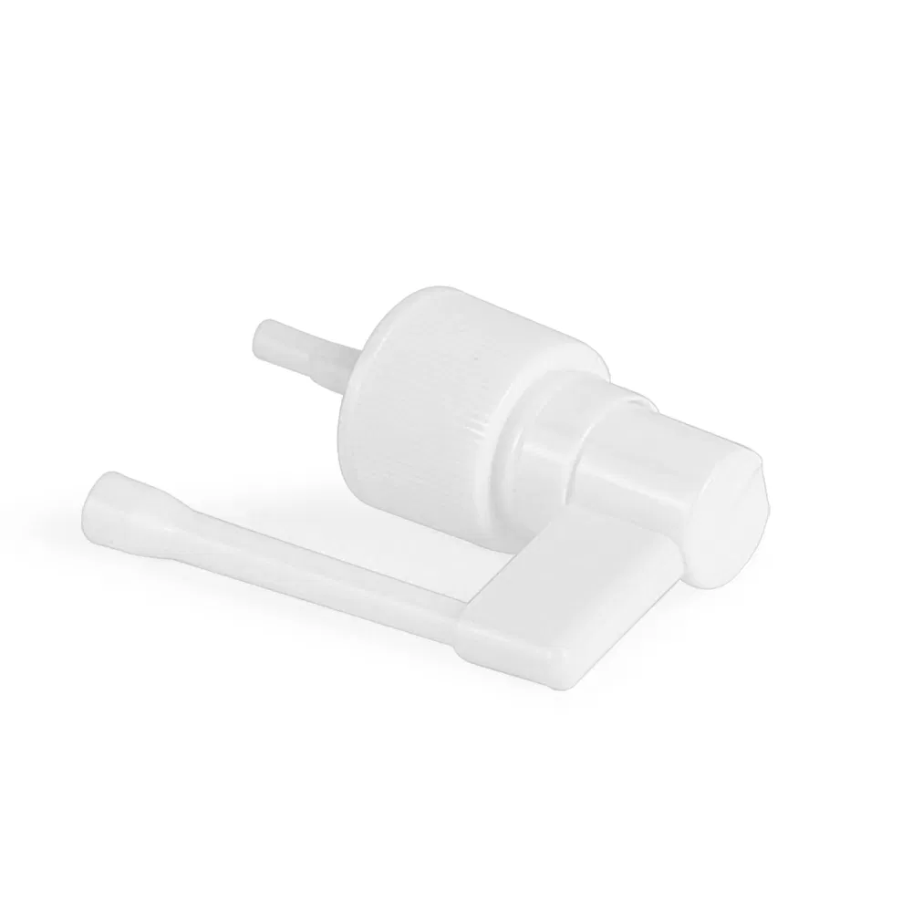 Somewang Custom 18/410 20/410 24/410 28/410 Plastic Nosal Spray Pump with Long Nozzle