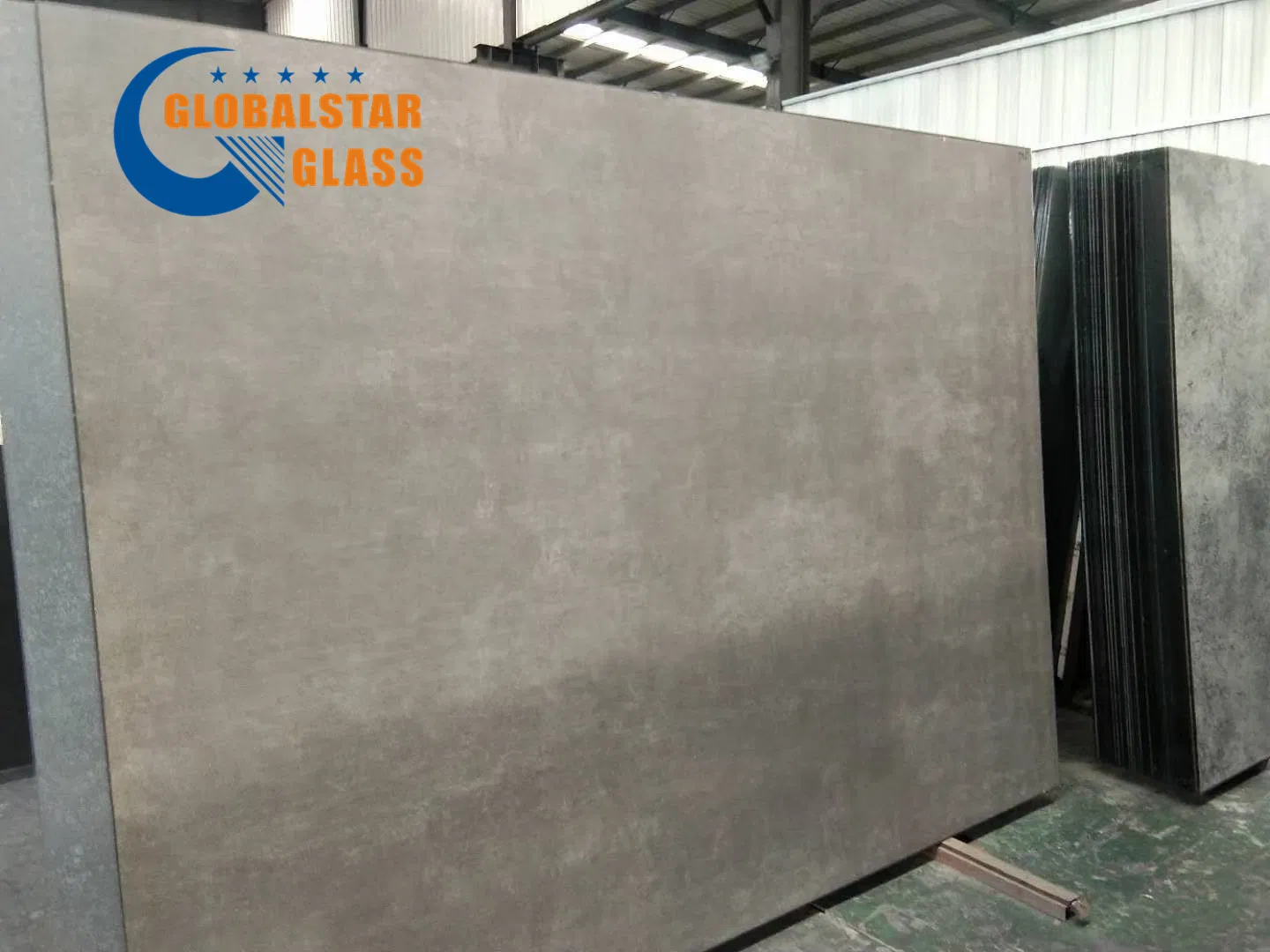 True Enameled Glass Heat Treatment Similar with Lacobel T Glass