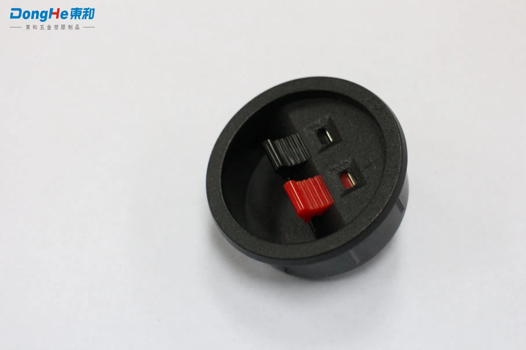 Клеммная колодка для акустики ABS круглой формы DH-0244