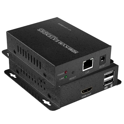 HDMI KVM экстендер по Ethernet, 120 м, 1080P 60Гц