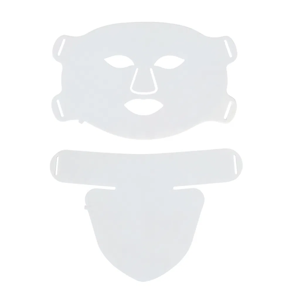 4-Color Set, Wholesale Silicone Mask LED Red Light Face / Facial Mask