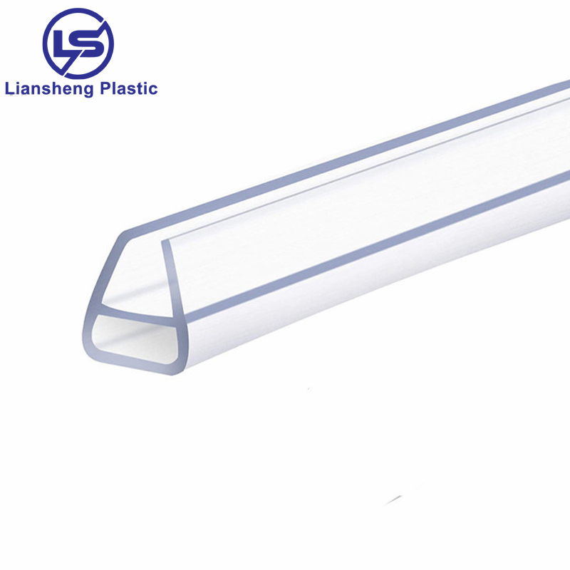 PVC Seal Strip Magnetic Door Edge Seal Plastic Profile