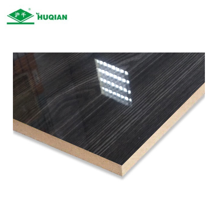 UV Coating High Gloss White MDF Boards