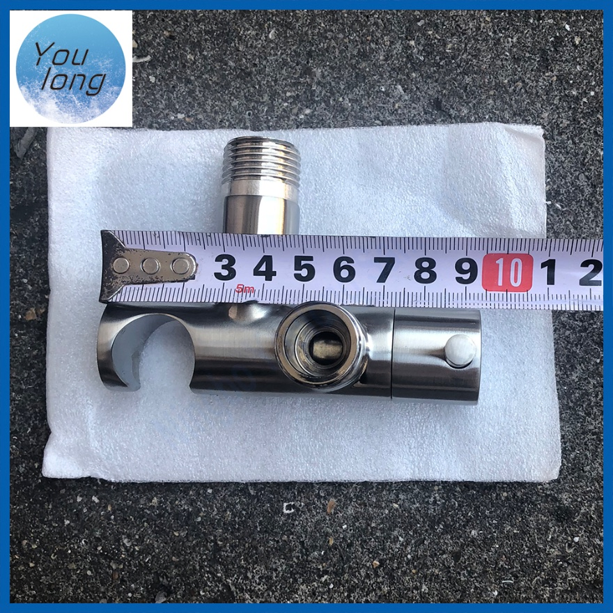 Ручной биде-спрей из латуни, смеситель для унитаза