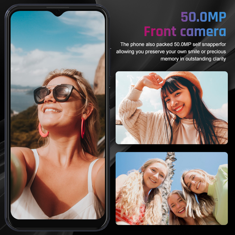 Смартфон 6.6 дюймов 4G LTE, 4/64 ГБ, 5000 мАч