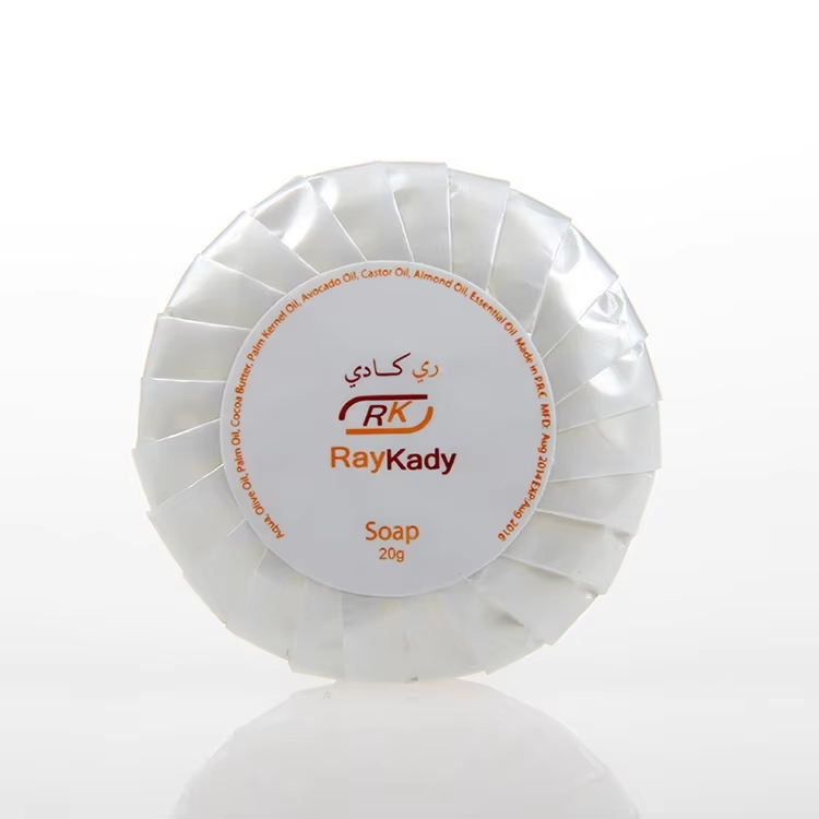 Factory Price 20g Small Bath Soaps Customized Logo Luxury Hotel Disposable Soap