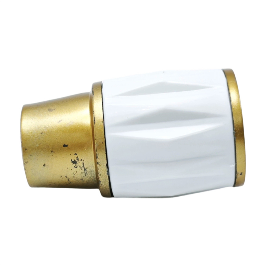 Elegant Decorative Curtain Rod Finials for Stylish Interiors