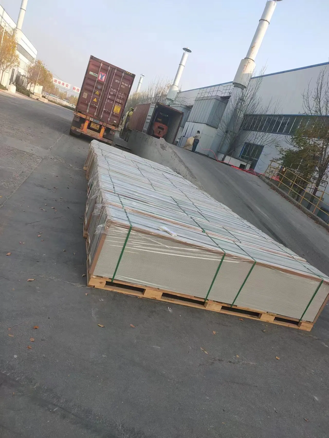 6mm Decorative Fiber Cement Board as Building Material